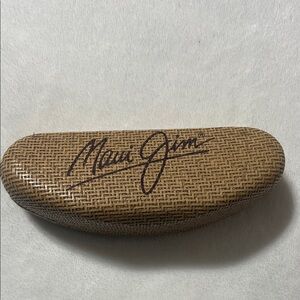 Maui Jim Textured Sunglasses +Case